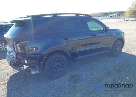 2024 Kia Sorento X-Pro Sx Prestige из США, поврежденный, VIN 5XYRKDJF5RG265080